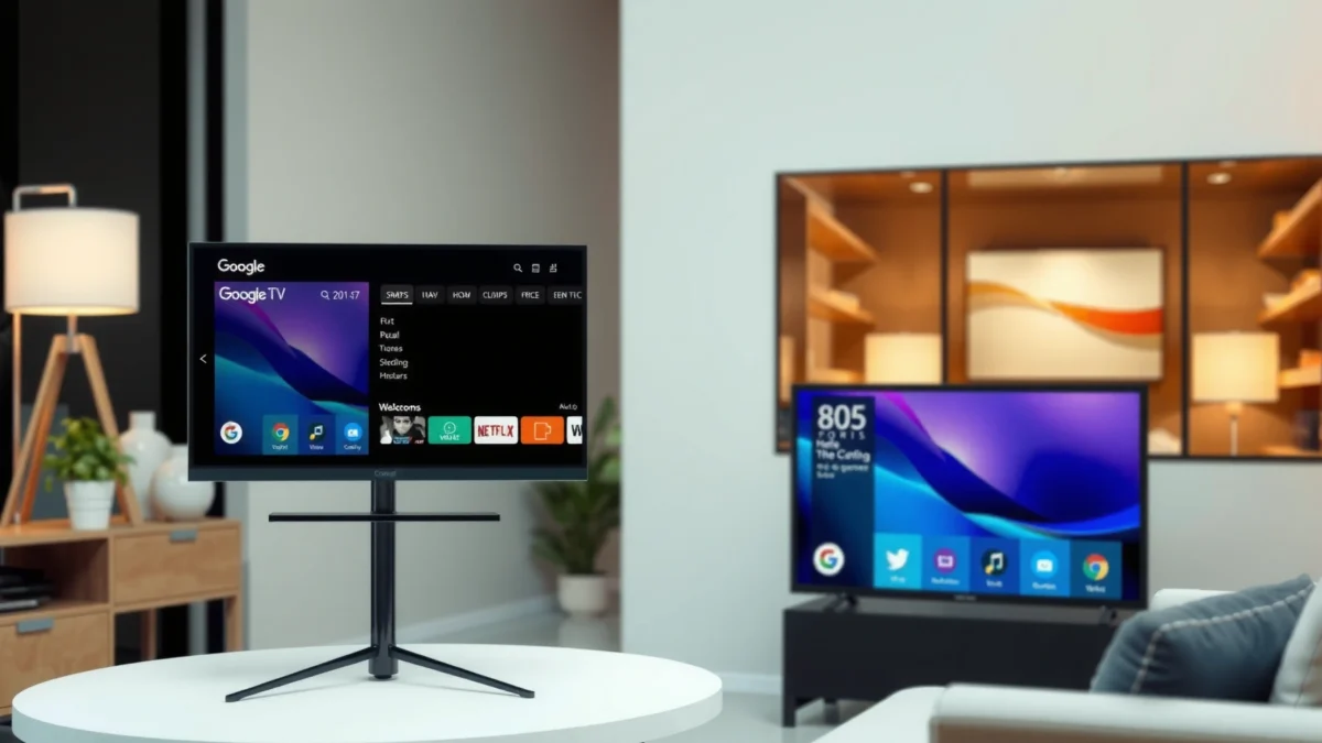 Google TV vs webOS: Key Differences for Choosing the Right Smart TV