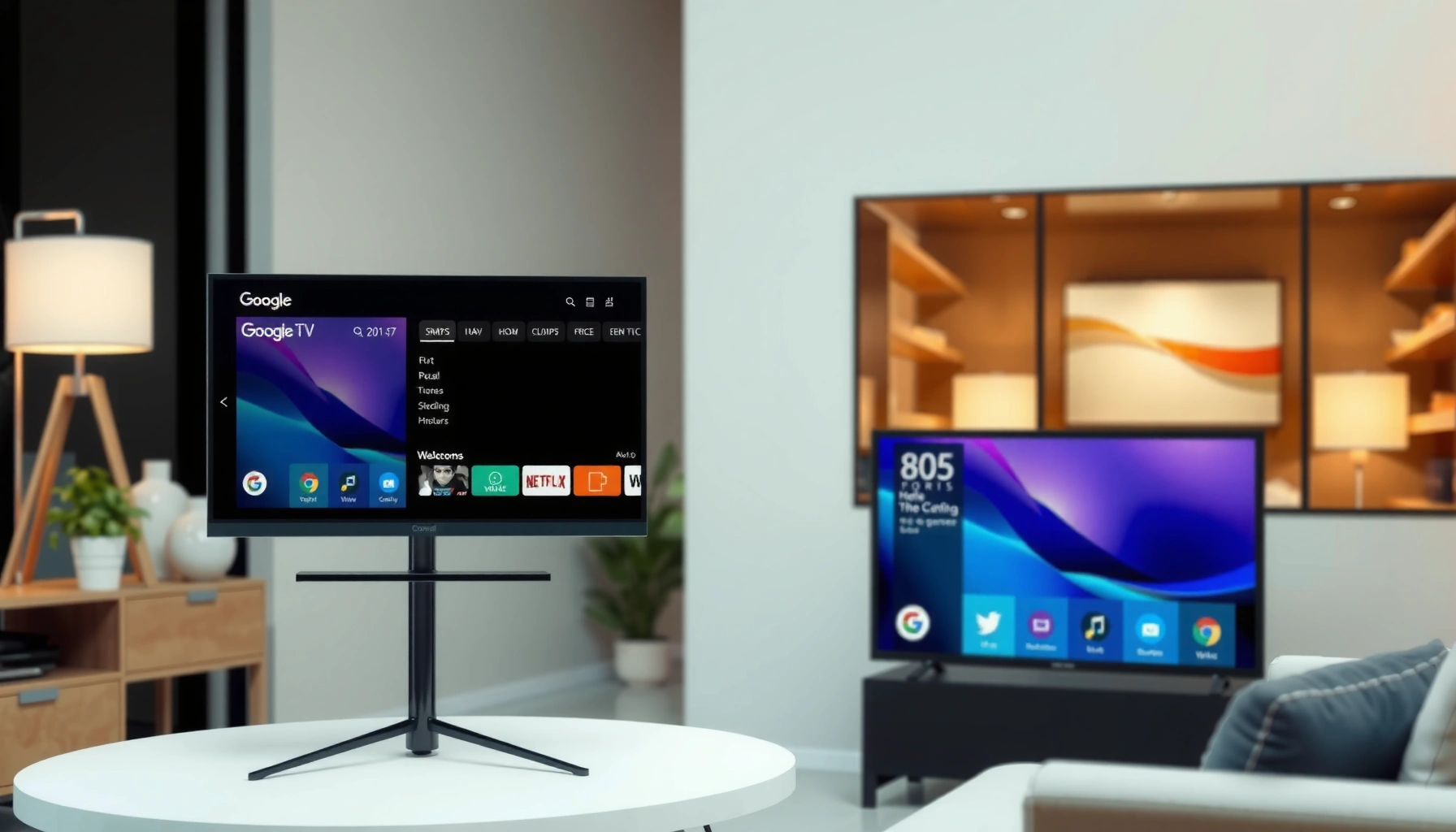 A comparison of Google TV and webOS highlighting key differences for smart TV selection.