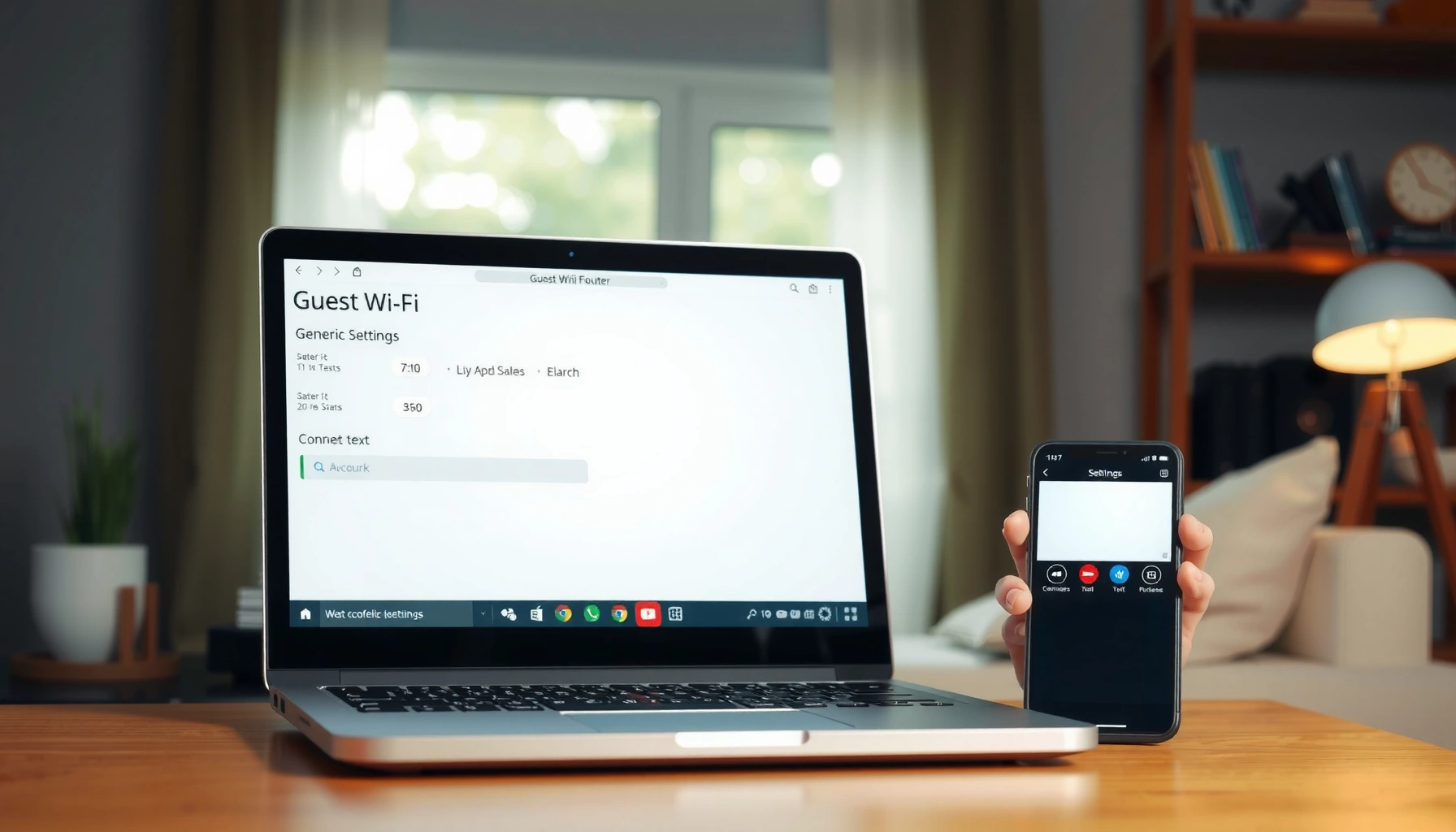 Step-by-step guide for setting up guest Wi-Fi for visitors in your home or office.