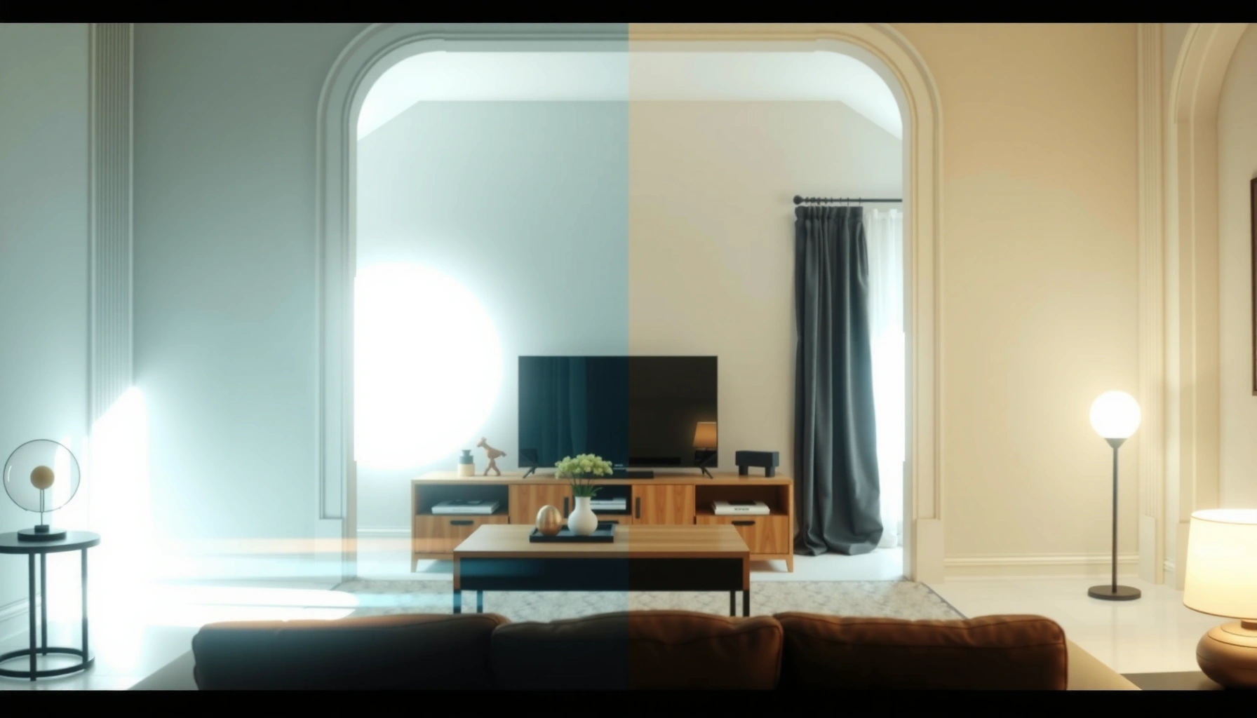 Visual comparison of HD and 4K resolutions, highlighting their differences and benefits.