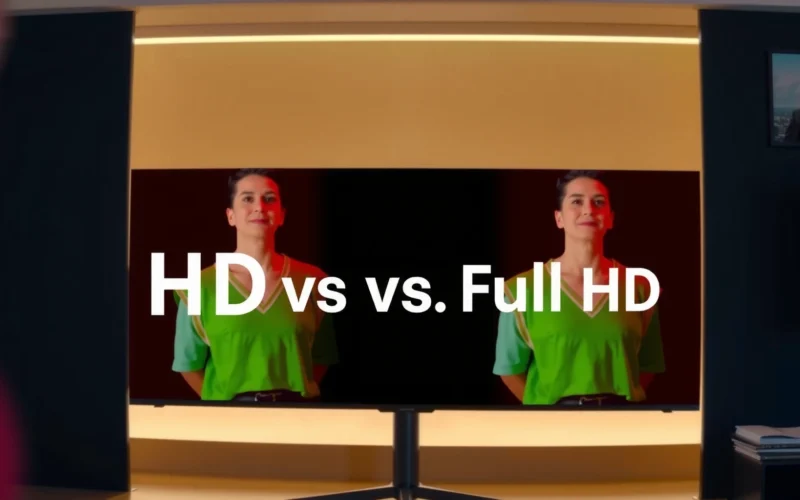 HD vs Full HD: Which Resolution Is Better?