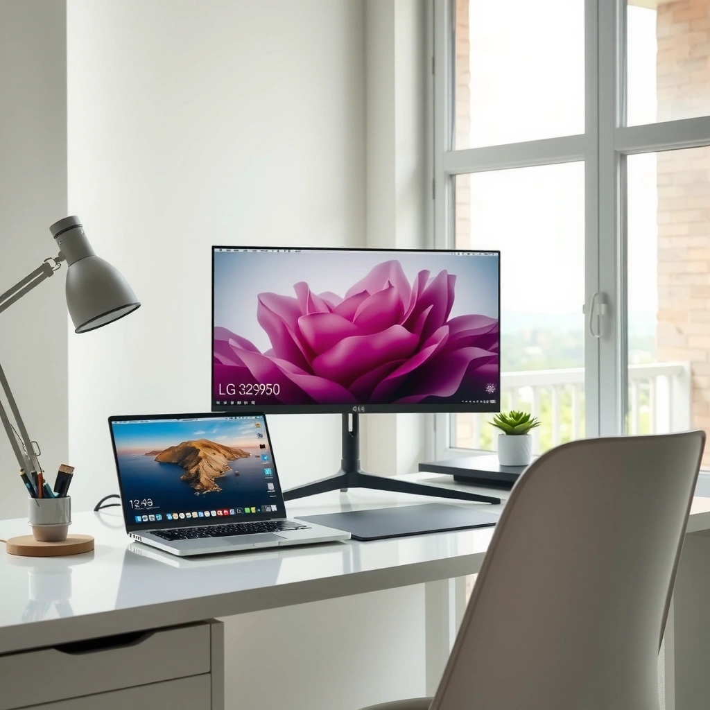 Comparison of HDR and brightness features in LG 32GQ950 and ASUS PG32UQ gaming monitors