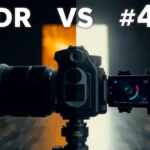 Visual comparison of HDR and 4K technologies for better viewing choices
