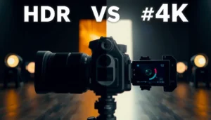 Visual comparison of HDR and 4K technologies for better viewing choices