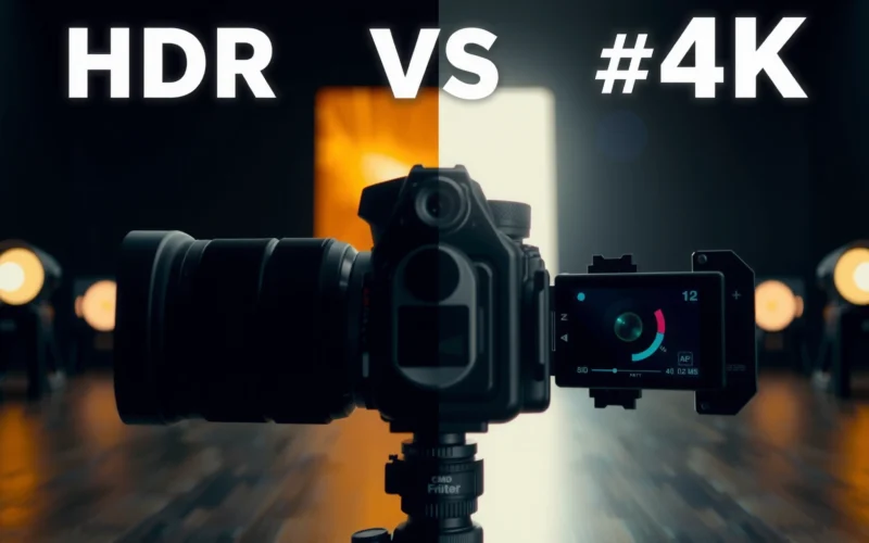 HDR vs 4K: What’s Better and When to Choose Each