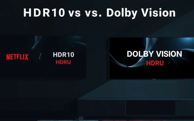 HDR10 vs Dolby Vision for Netflix: Key Differences Explained
