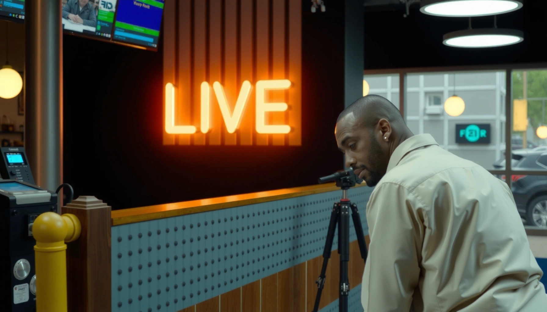 Illustration comparing HDR10 and Dolby Vision technologies in video quality.