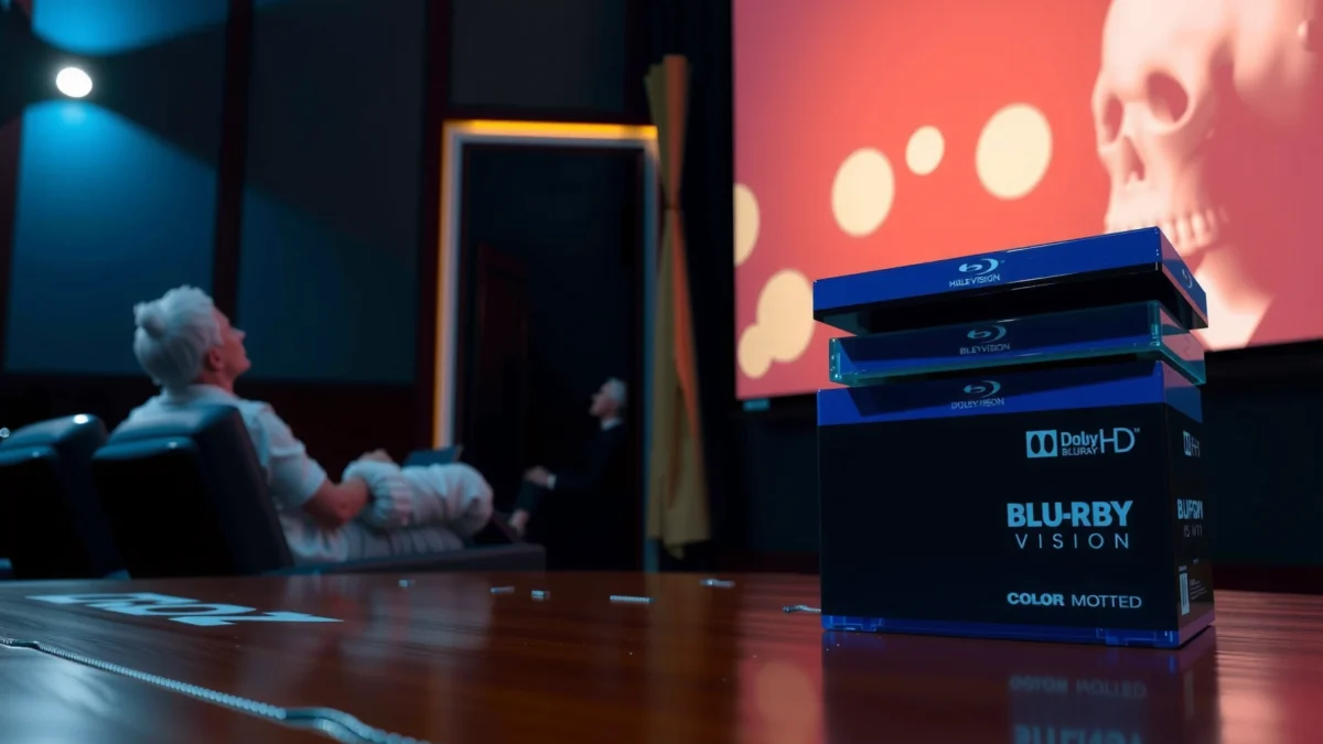 Comparison of HDR10+ and Dolby Vision Blu-ray formats for visual quality.