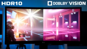 Comparison of HDR10 and Dolby Vision for gaming visuals and performance.