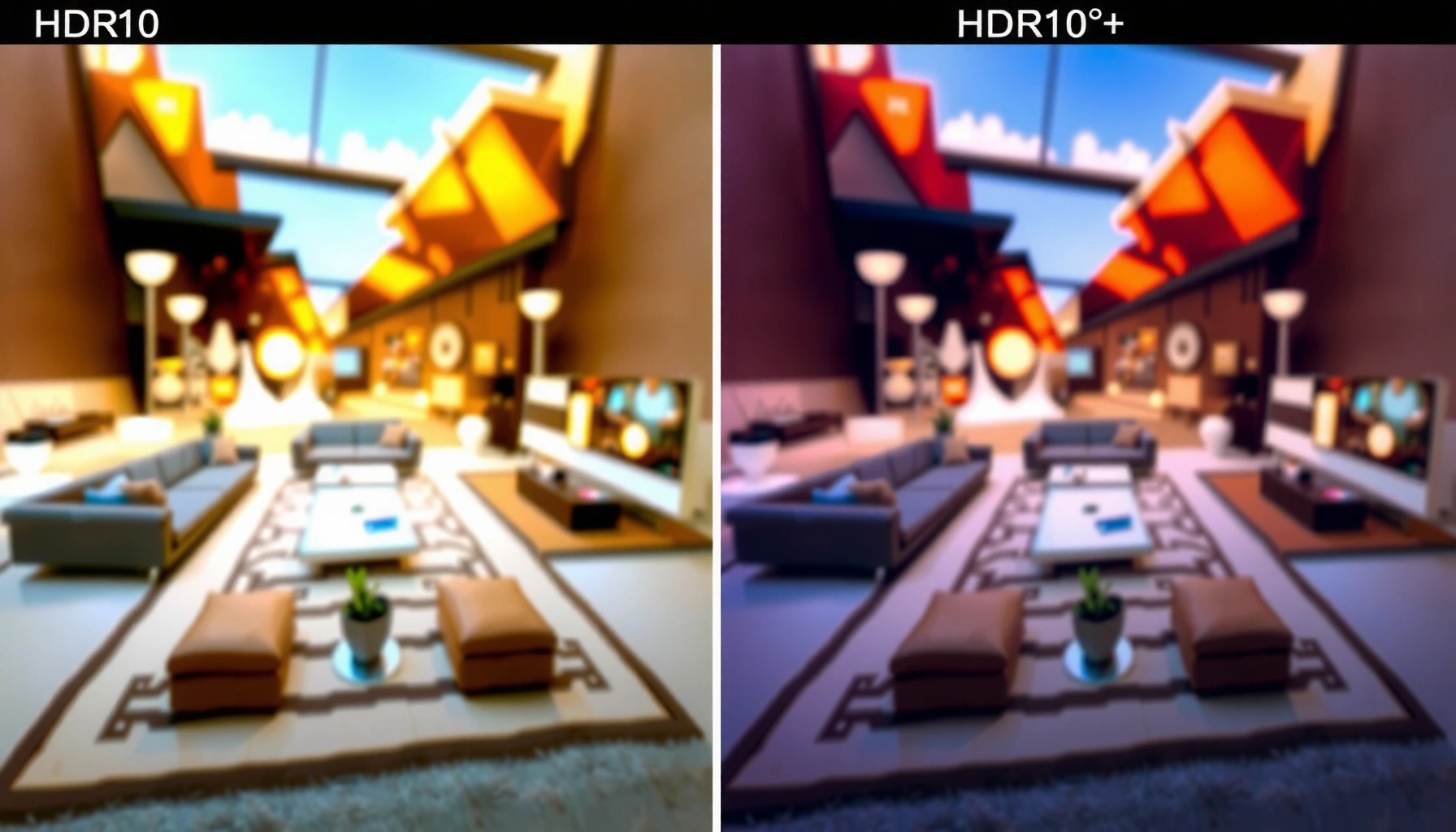 Comparison of HDR10 and HDR10+ highlighting key differences and benefits for consumers