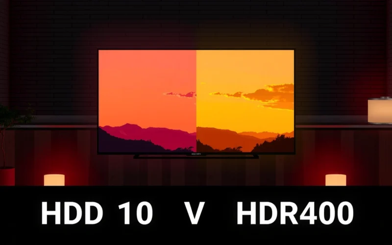 HDR10 vs HDR400: Key Differences and Which to Choose