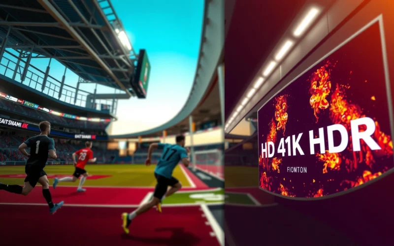 HDR10 vs HLG for Sports: Which Delivers Better HDR Viewing?