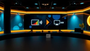 Comparison of HDR10 and HLG streaming formats for video quality enhancement.