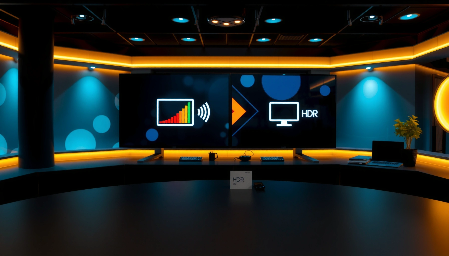 Comparison of HDR10 and HLG streaming formats for video quality enhancement.