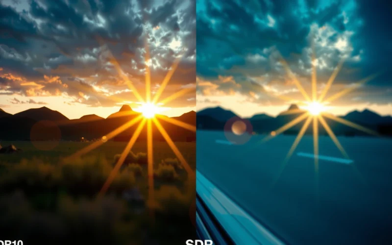 HDR10 vs SDR: Key Differences and Which One to Choose