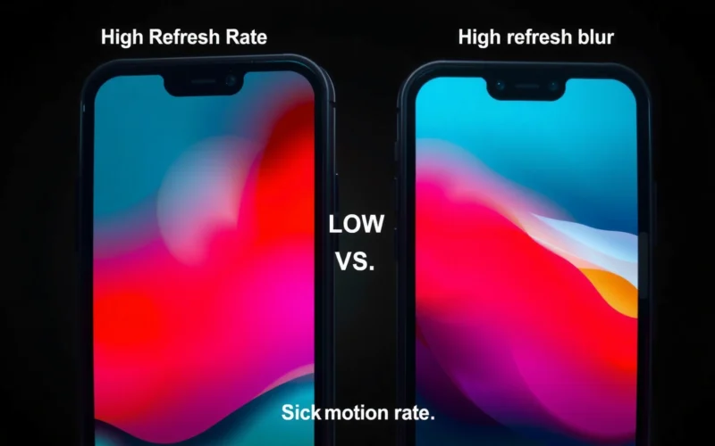 High Refresh Rate vs Low Refresh Rate: What’s the Difference?