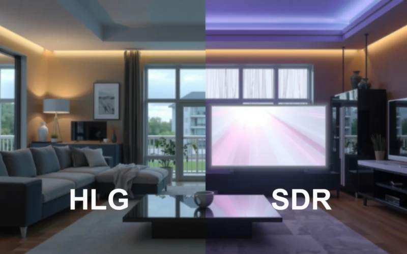 HLG vs SDR: Key Differences and How to Choose