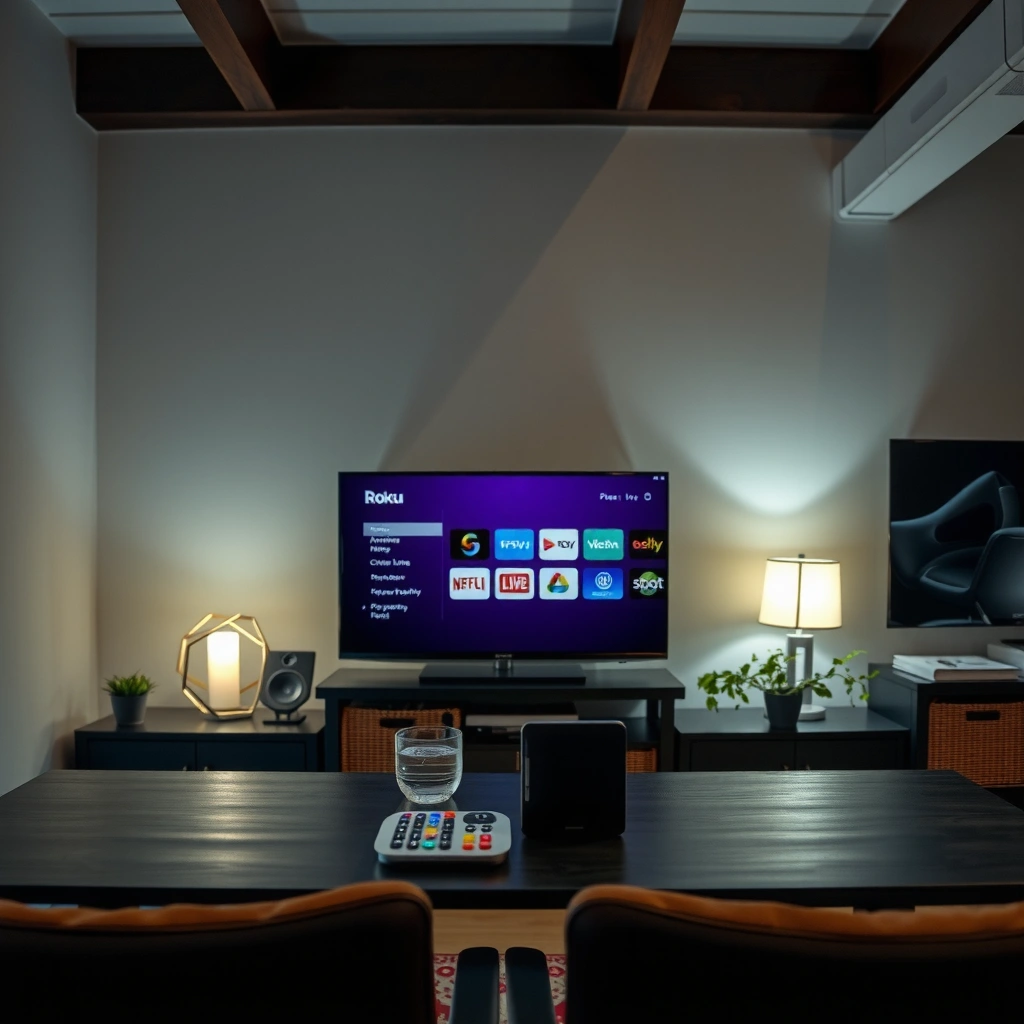 Comparison of Roku and Fire TV home screen customization layouts and options.