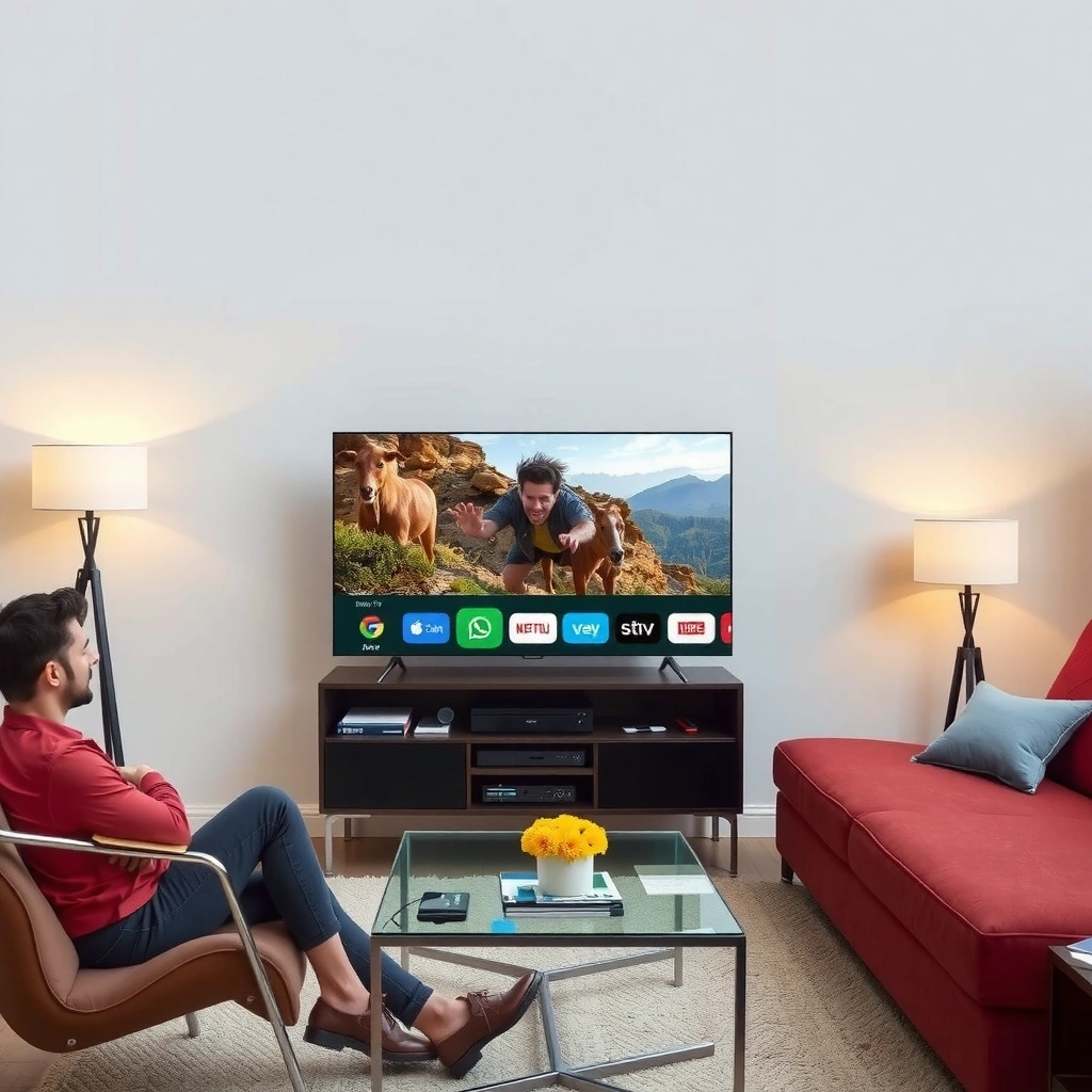 Comparison of Fire TV and Google TV home screen layouts and recommendations for users