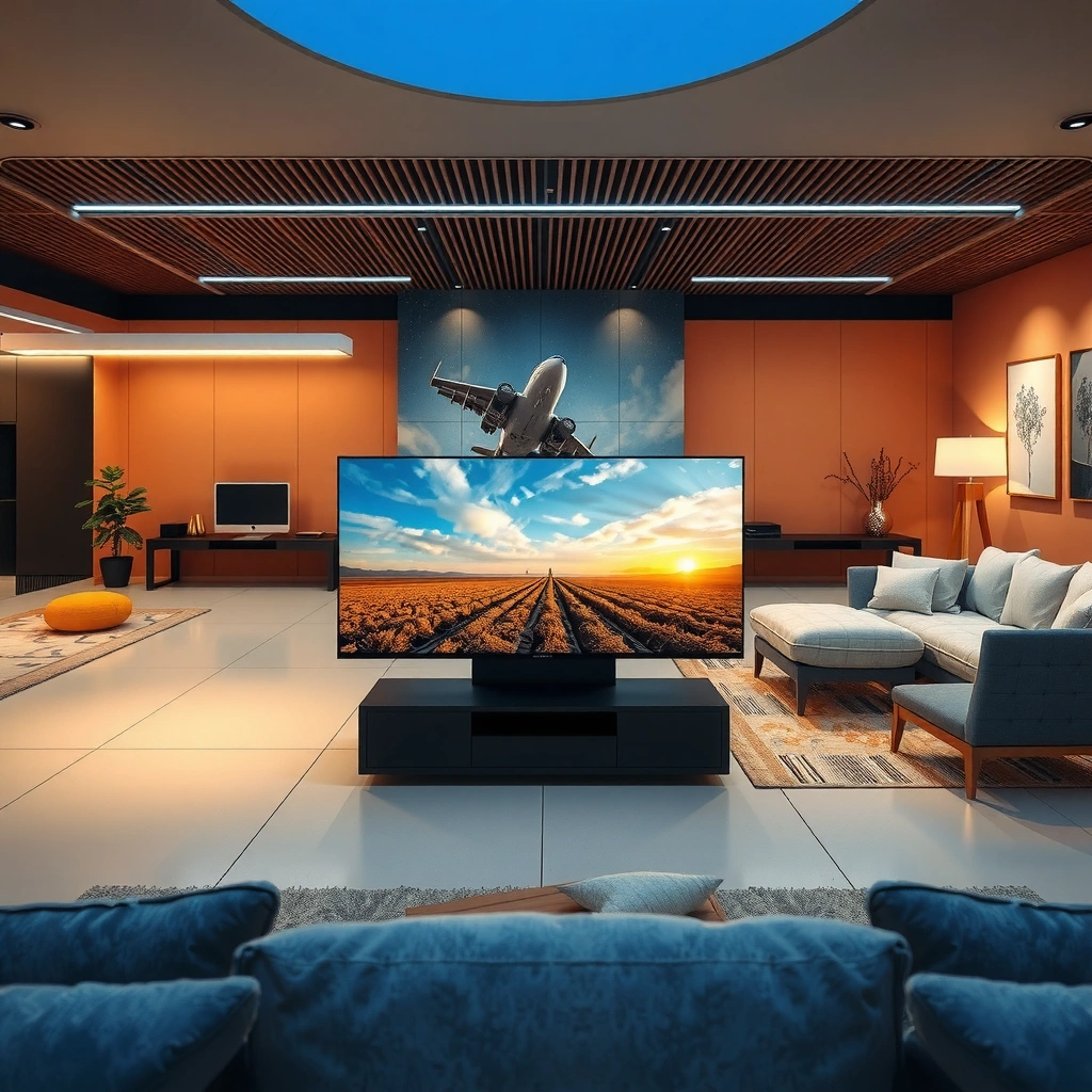 Diagram explaining how LED TVs use backlight technology with LCD for picture quality.