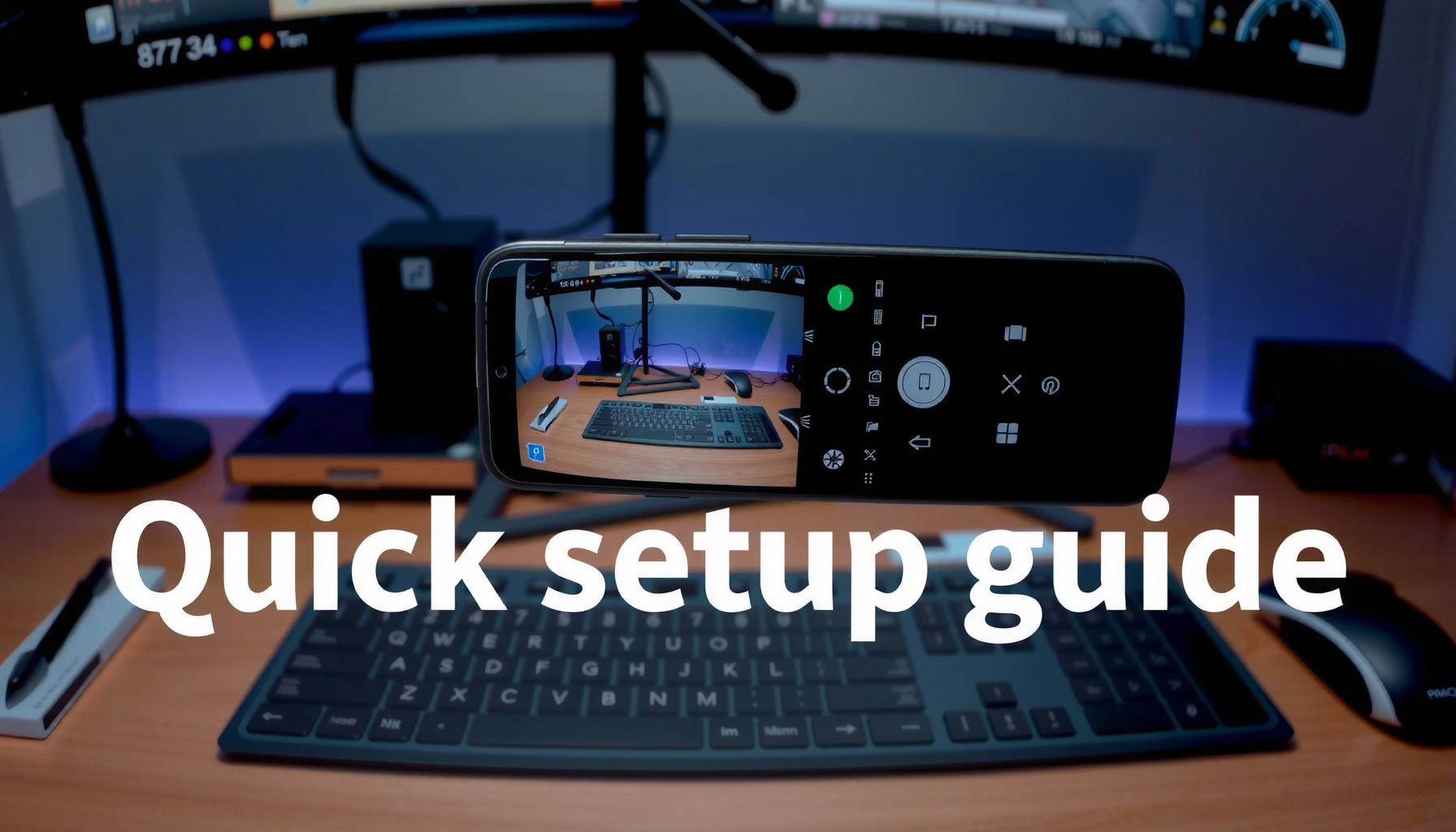 Cover image for How to Set Up 2: Quick Setup Guide, illustrating the setup process.