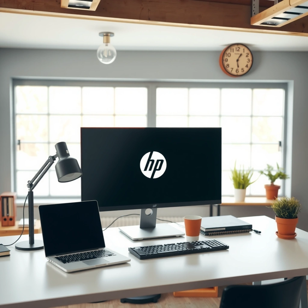 Quick comparison of HP and AOC monitors showcasing key features and differences.