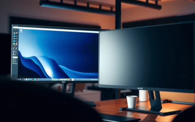 HP vs AOC Monitors: Which Should You Choose?