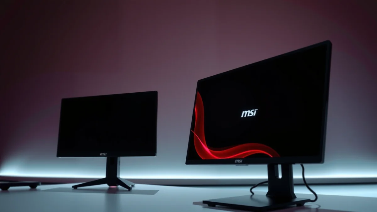 HP vs MSI Monitors: Which Should You Choose?