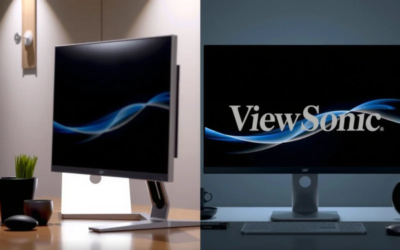 HP vs ViewSonic Monitors: Which Should You Choose?