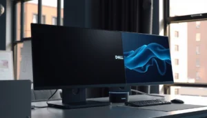 Comparison of Huawei and Dell monitors for buying decision
