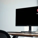 Side-by-side comparison of Huawei and LG monitors highlighting key differences.