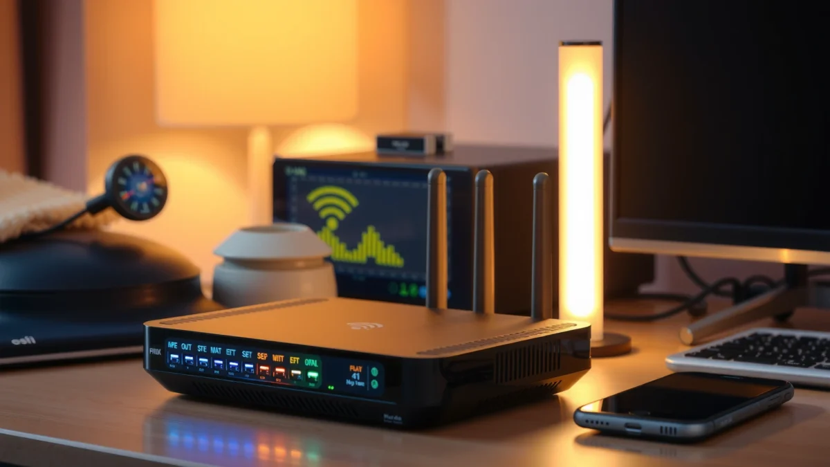 Illustration explaining why modem speed matters and its impact on internet performance.