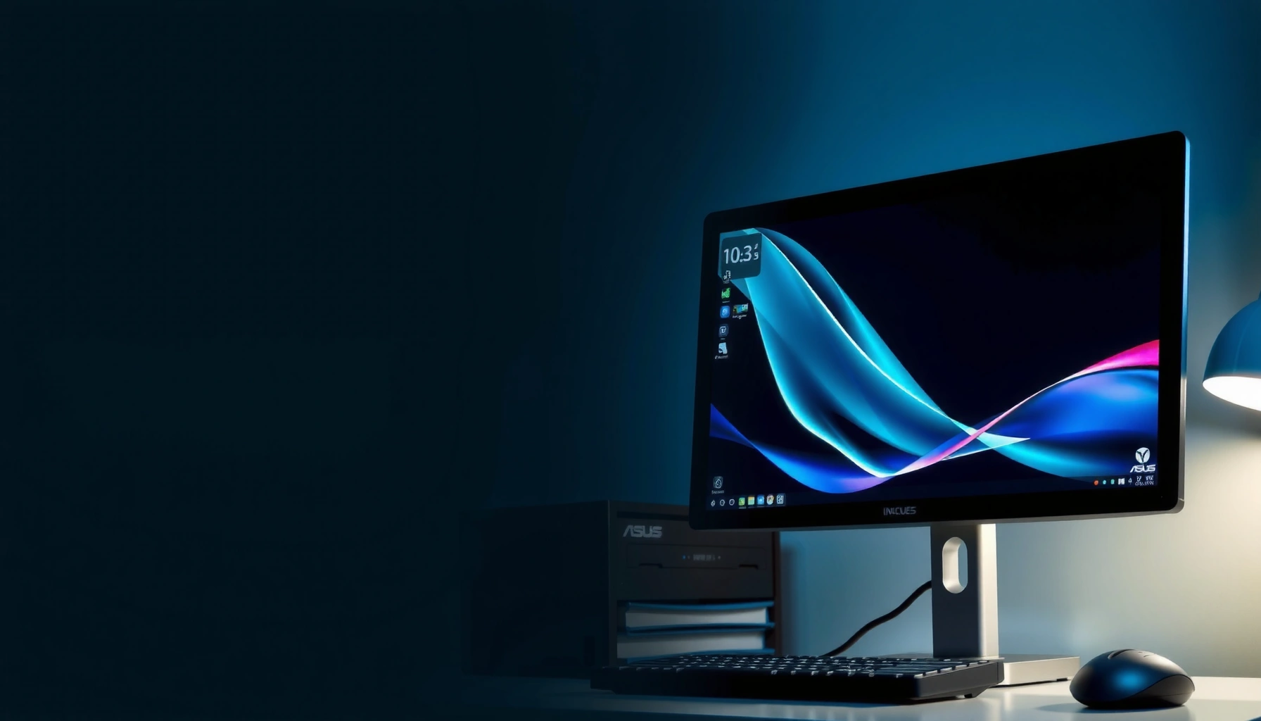 Comparison of Innocn and ASUS monitors highlighting features and specifications.