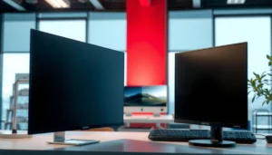 Comparison of Innocn and Samsung monitors for buyers considering their options.