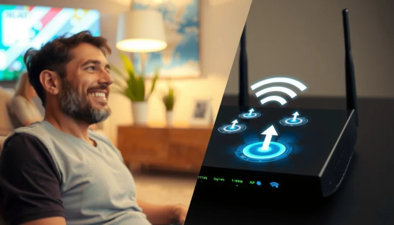 Comparison of internet speed and Wi-Fi speed affecting download performance