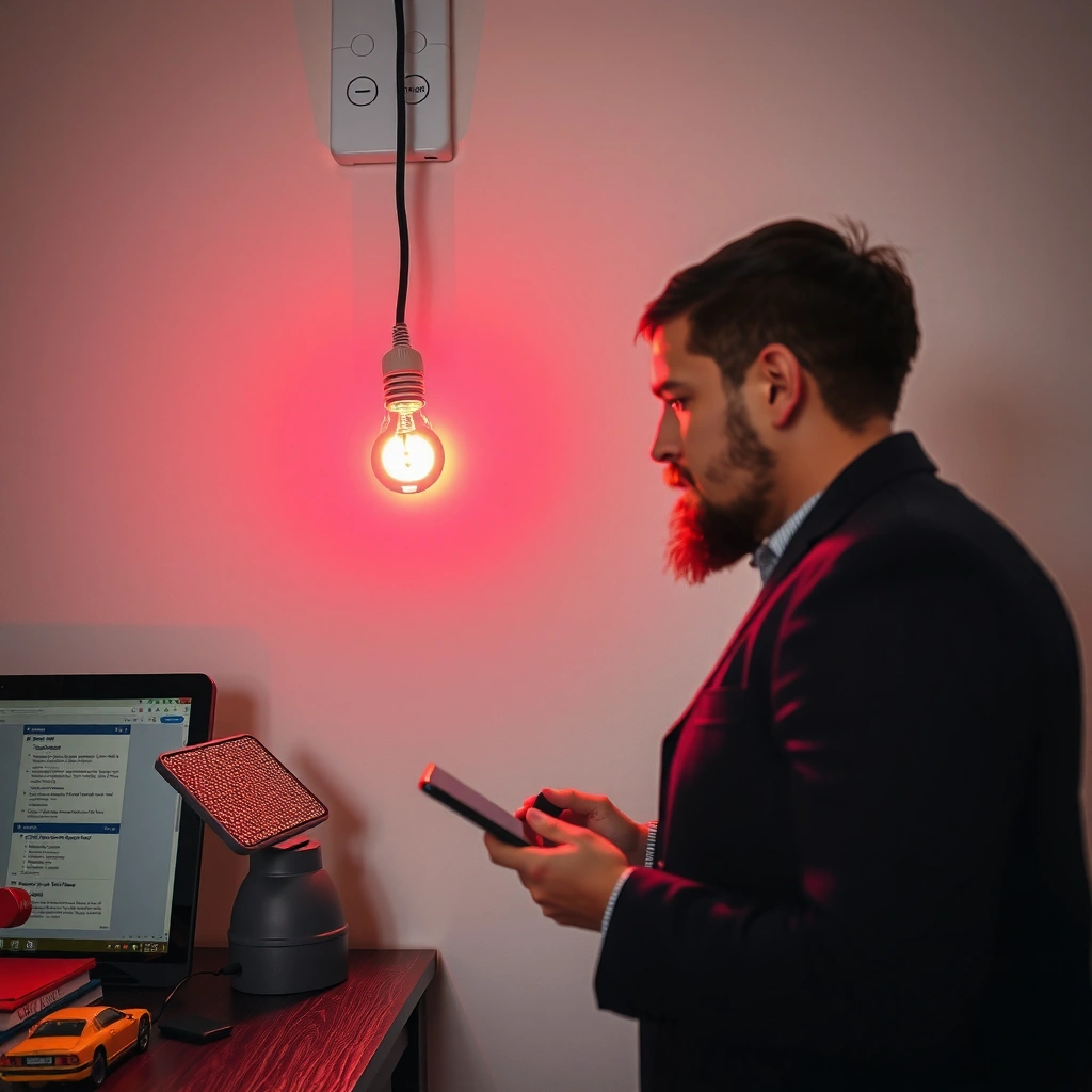 An introduction to troubleshooting blinking power light issues in electronics.