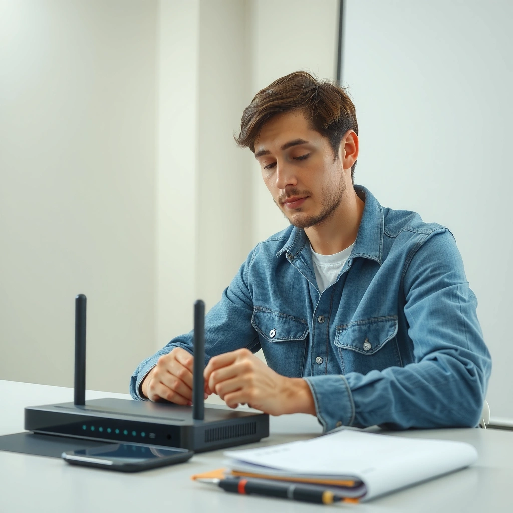 Introduction section image for troubleshooting router buffering issues