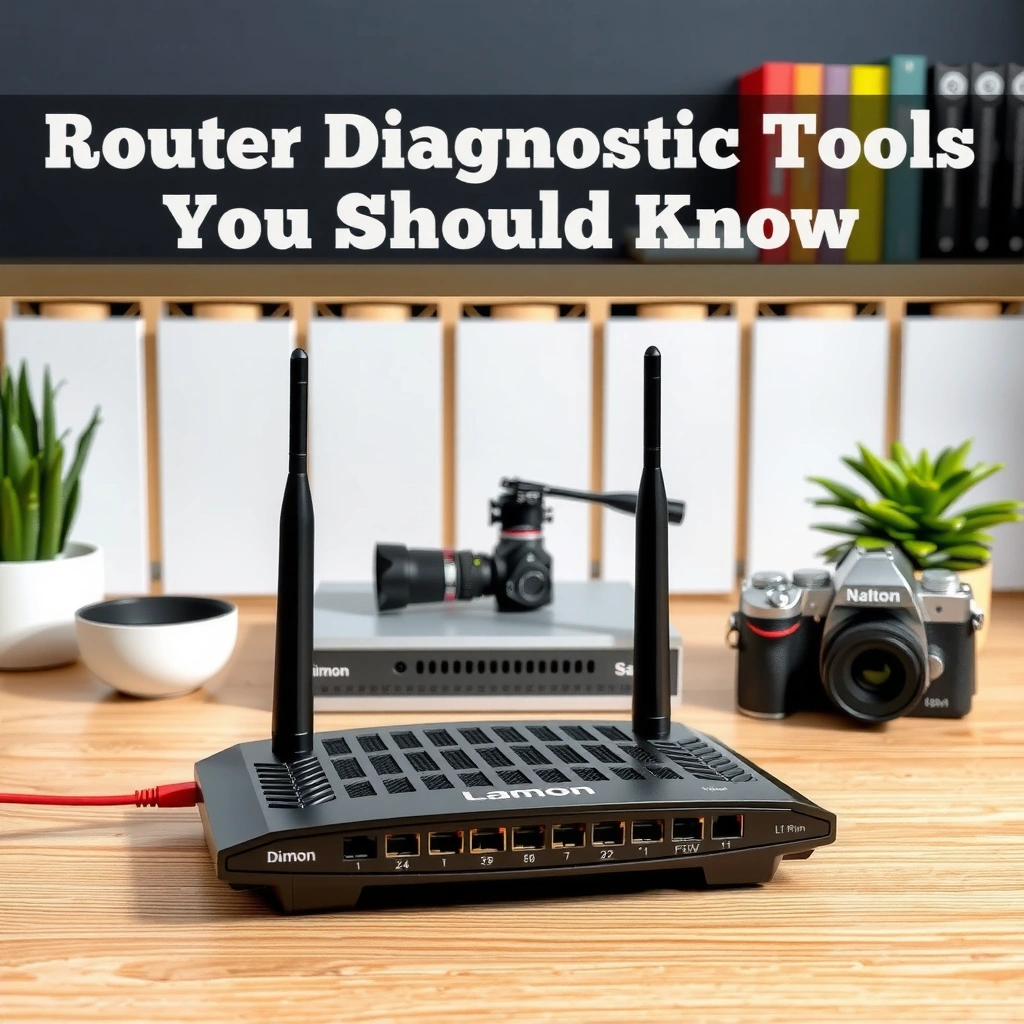 An overview of essential router diagnostic tools and checks for effective troubleshooting.