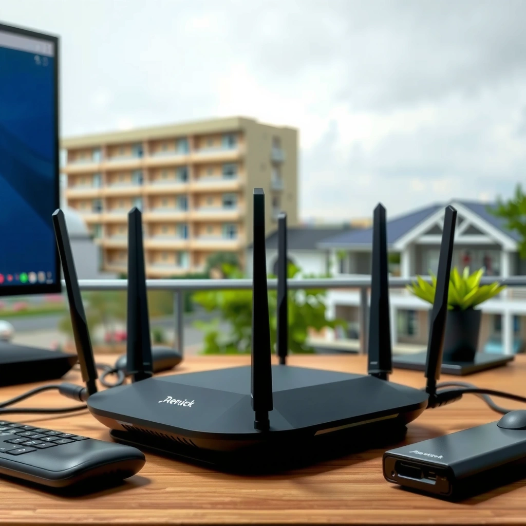 Introduction section image for blog on fixing slow router downloads and troubleshooting tips.