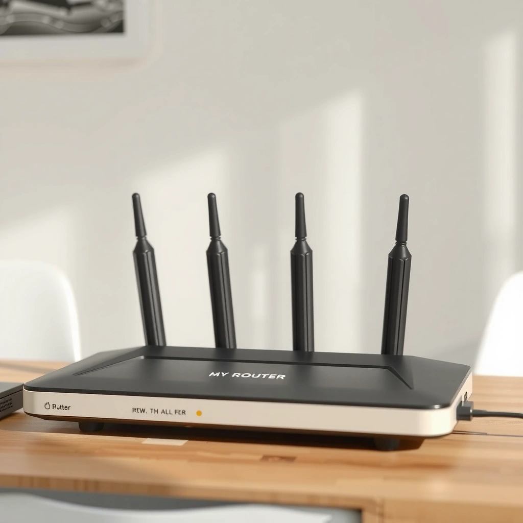 Introduction section image for blog article on router flashing red issues and solutions
