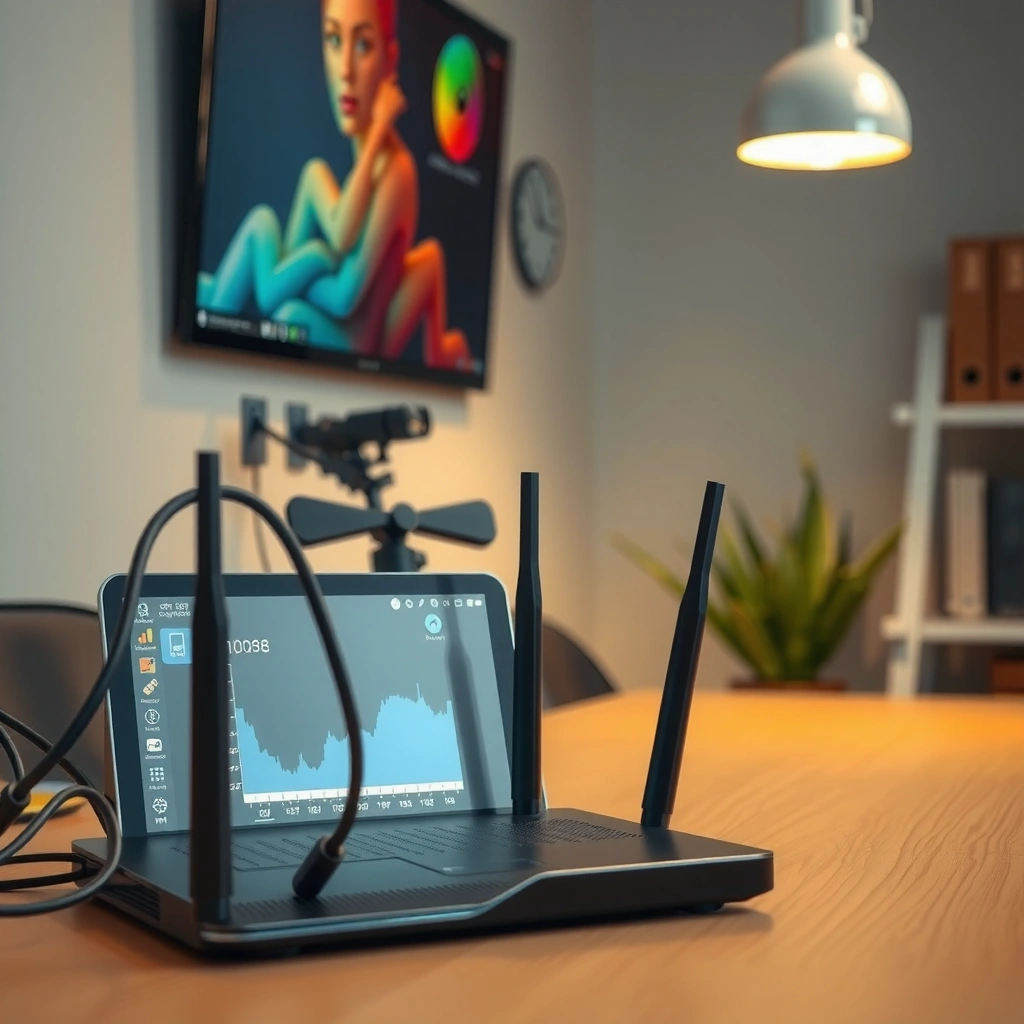An overview image illustrating the importance of testing router stability for reliable network performance.