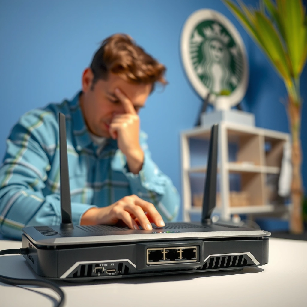 An overview image illustrating router troubleshooting methods for internet connection issues.