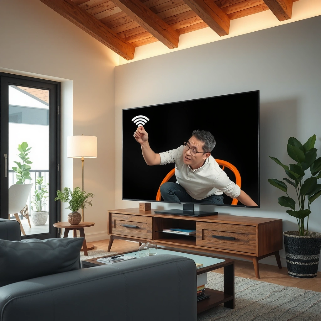 An image illustrating common reasons why a TV cannot connect to Wi-Fi, featuring troubleshooting tips.
