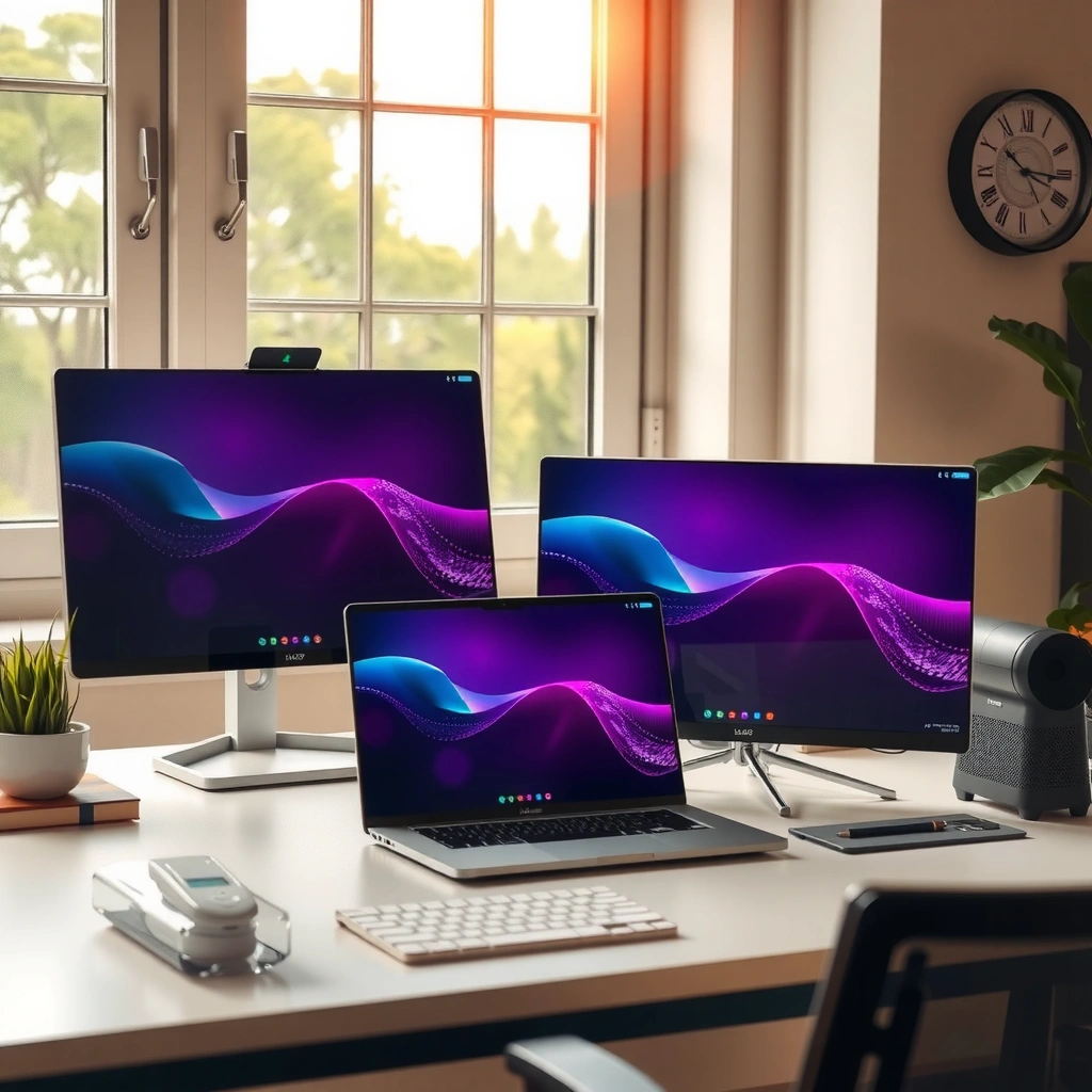 Comparison of IPS and Mini-LED monitor technologies highlighting their core differences.