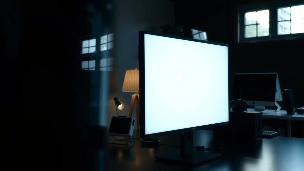 Comparison of IPS and Mini-LED monitors highlighting their features and performance differences.