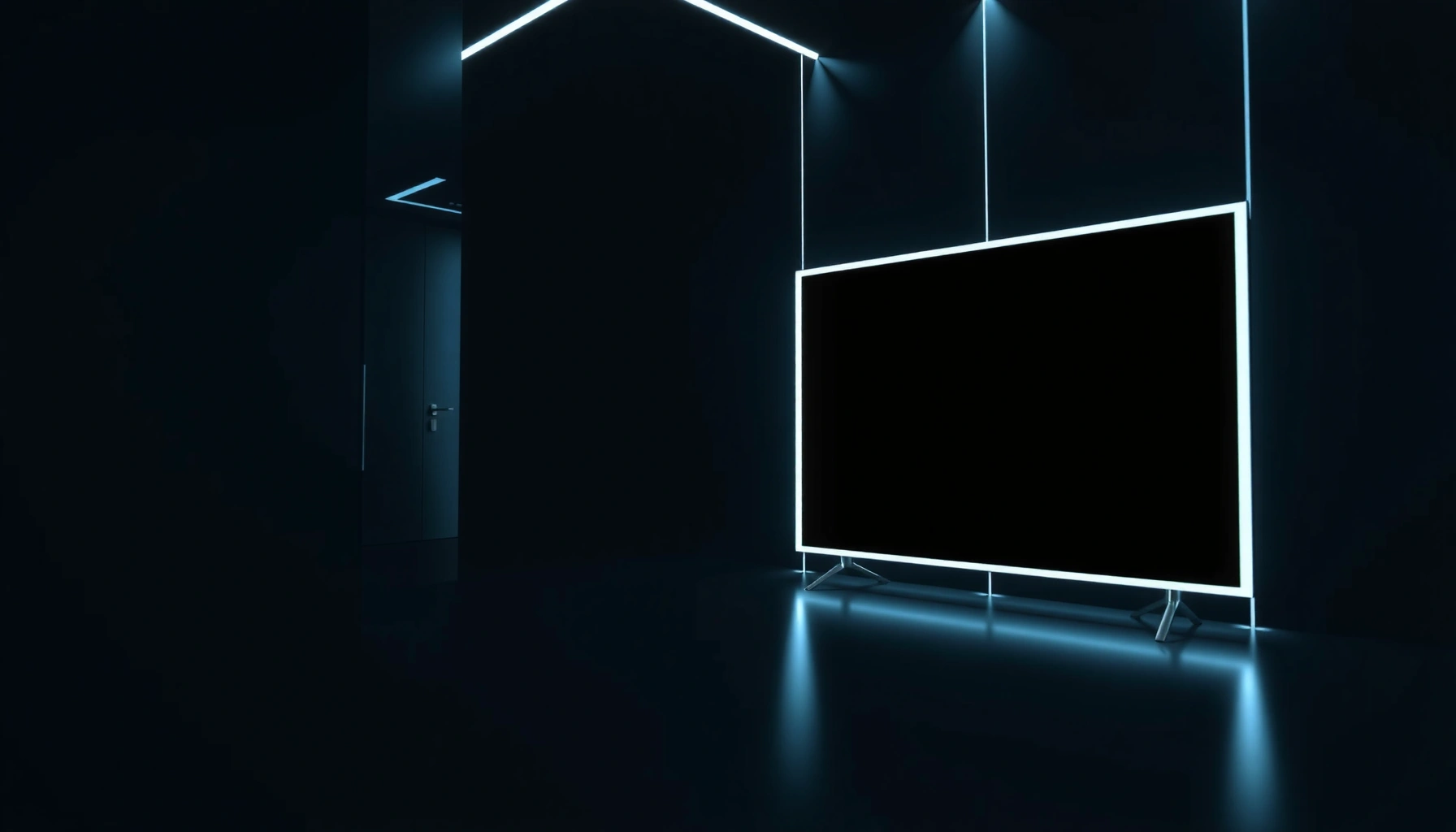 Comparison of IPS and OLED panels highlighting contrast and black levels
