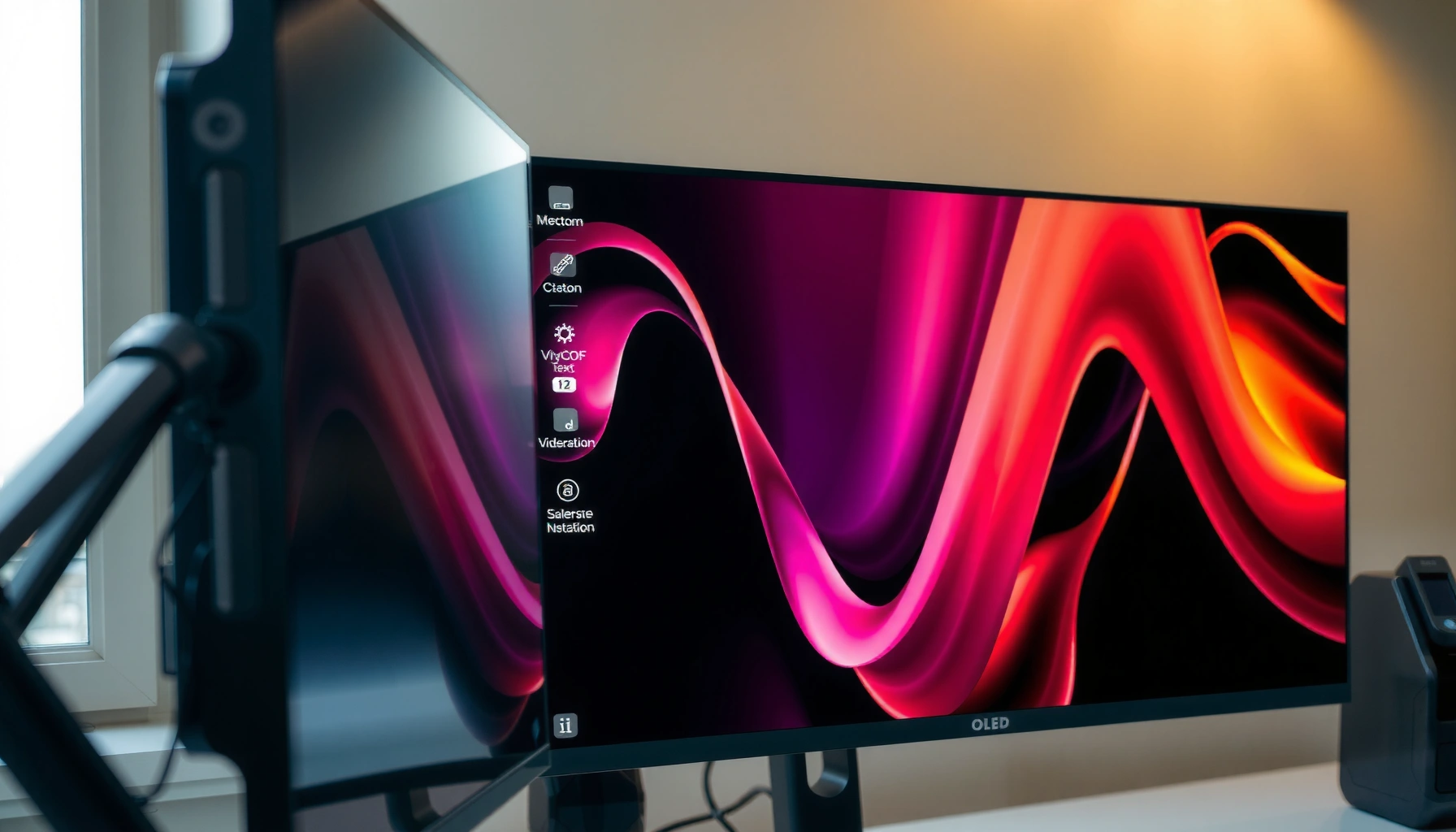 Comparison of IPS and OLED displays for photo editing, highlighting key differences and advantages.