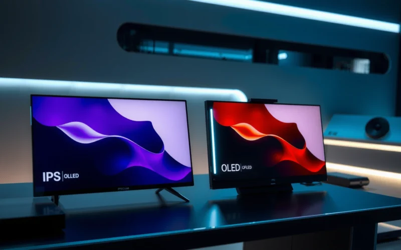 IPS vs OLED Longevity: Which Display Lasts Longer?