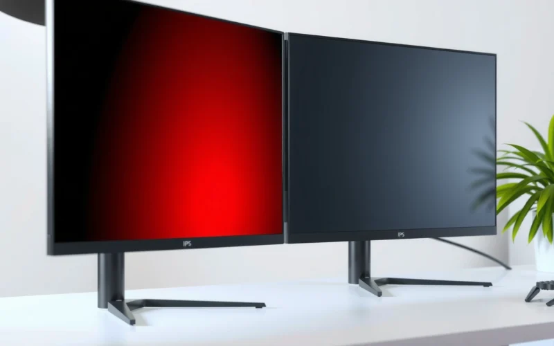 IPS vs OLED Monitors: Key Differences and How to Choose