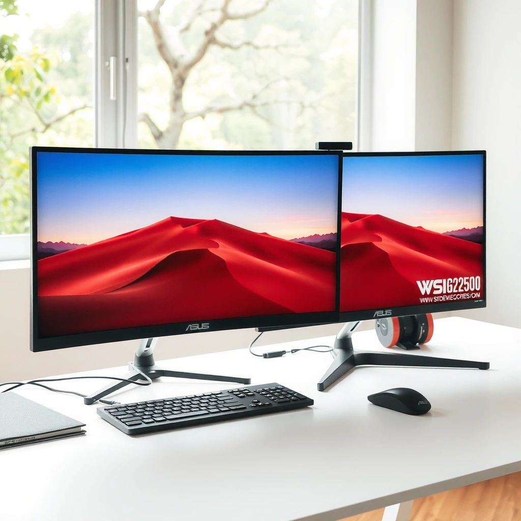 Comparison of IPS and TN panel types in ASUS VG259Q and BenQ XL2411K monitors